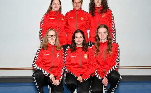 U18 lány csapat - I. U18 Európa-Bajnokság